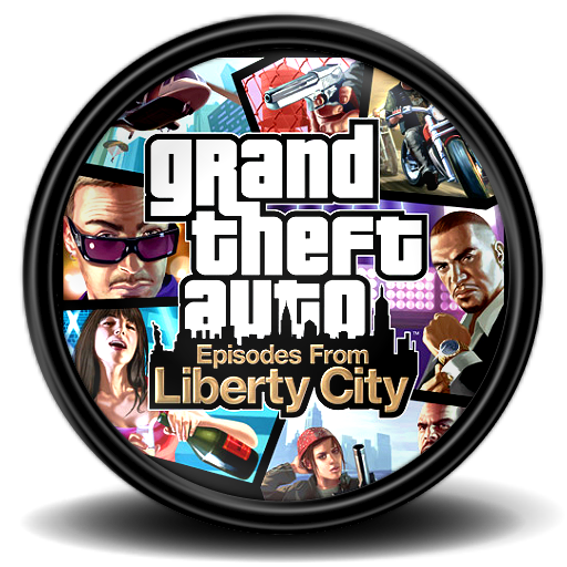 GTA - Episodes From Liberty City 1 Icon 512x512 png